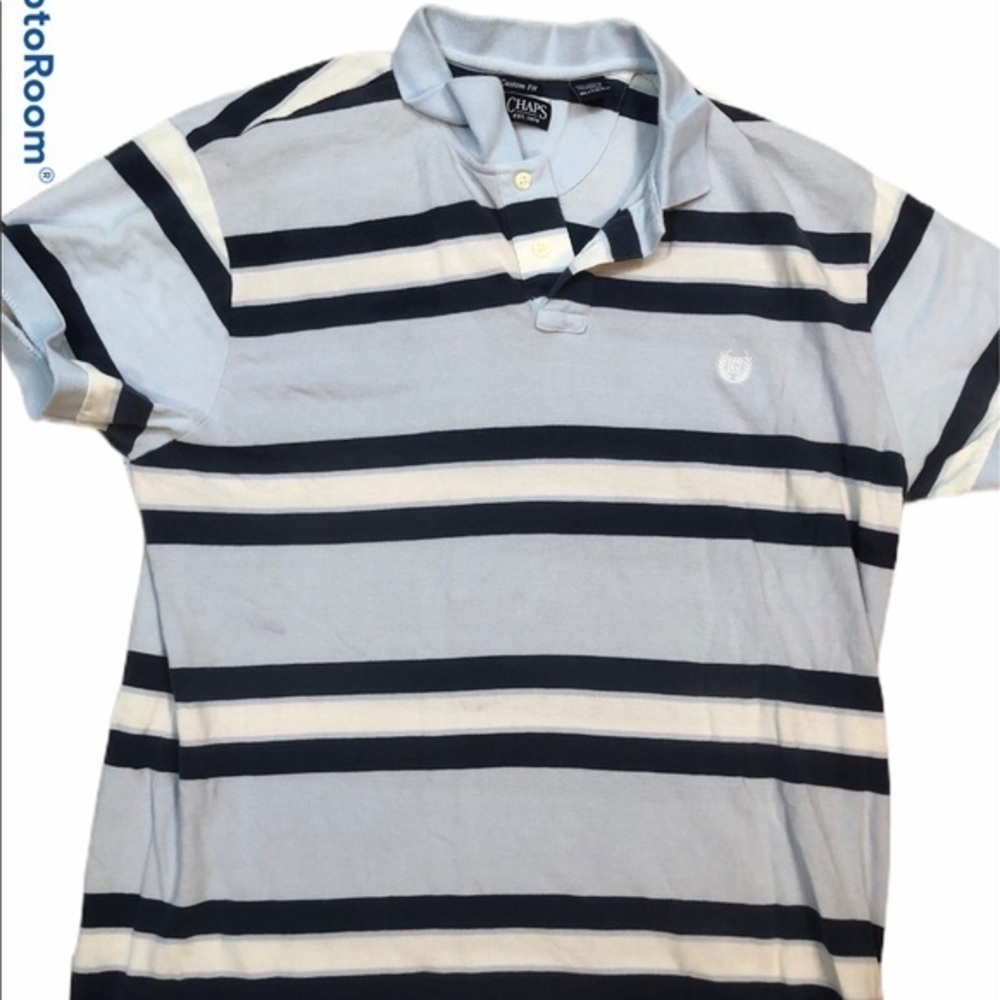 💥SALE!! 4 / $20 💥 Chaps polo shirt, GUC